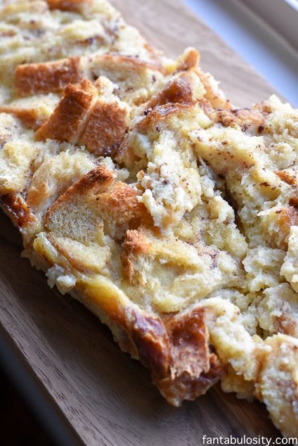 Last Minute Bread Pudding Recipe https://fantabulosity.com