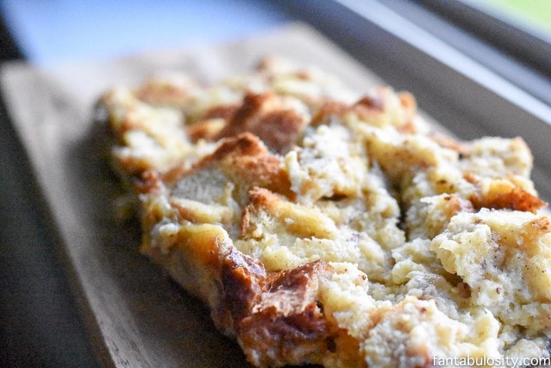 Simple and Easy Bread Pudding Recipe - The BEST!