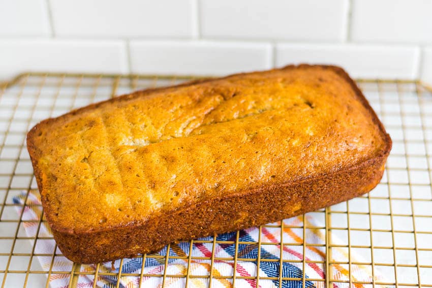 Banana Bread - moist and the best