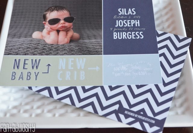 We've Moved and Birth Announcements 2