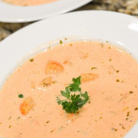 Easy Lobster Bisque recipe