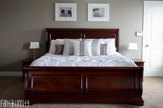 Master Bedroom Decorations, Part 2 of Home Tour
