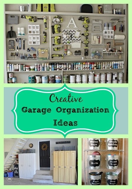 Creative Garage Organization Ideas https://fantabulosity.com