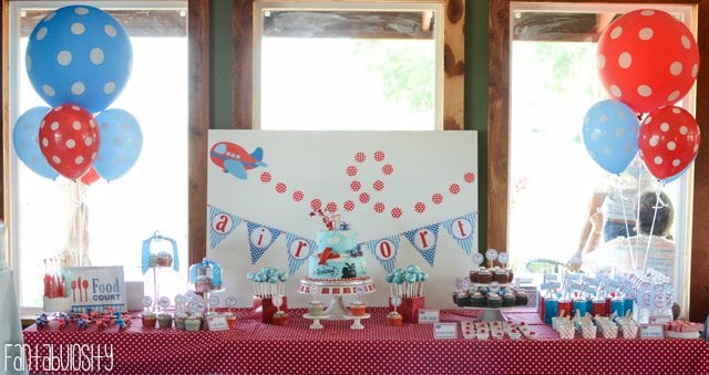 30+ Airplane birthday party supplies image HD