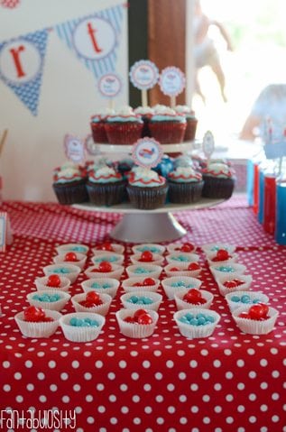Airplane First Birthday Party Ideas