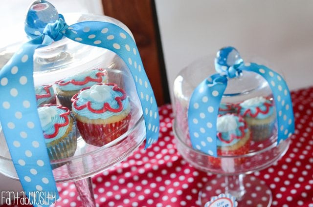 Airplane First Birthday Party Ideas Cake Stands