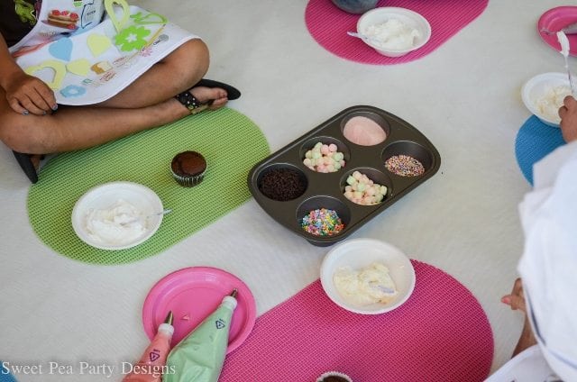 Baking Party Girl Birthday Girls Decorating Supplies