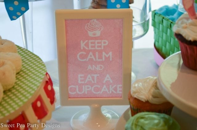 Baking Party Girl Birthday Keep Calm