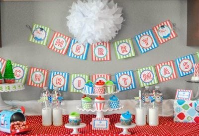 Christmas Play Date Snowmen Theme