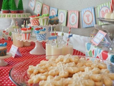 Christmas Play Date Snowmen Theme