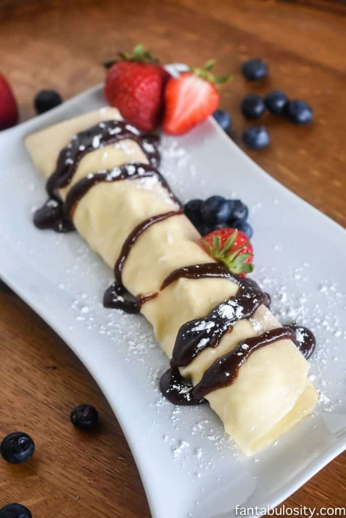 Cinnamon Cream Cheese Filling for Crepes