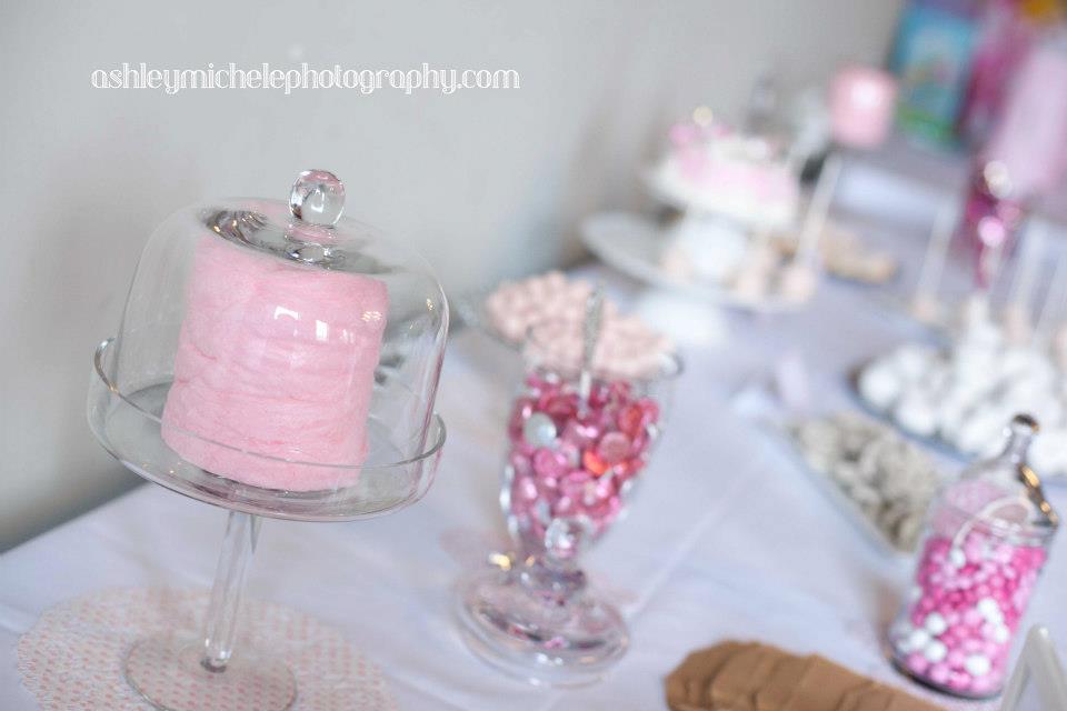 Winter Onederland Sweets Girl Birthday Party