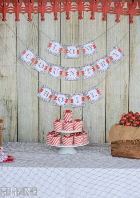 Crawfish Boil Birthday Party Ideas-13