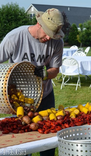 Crawfish Boil Party Decorations