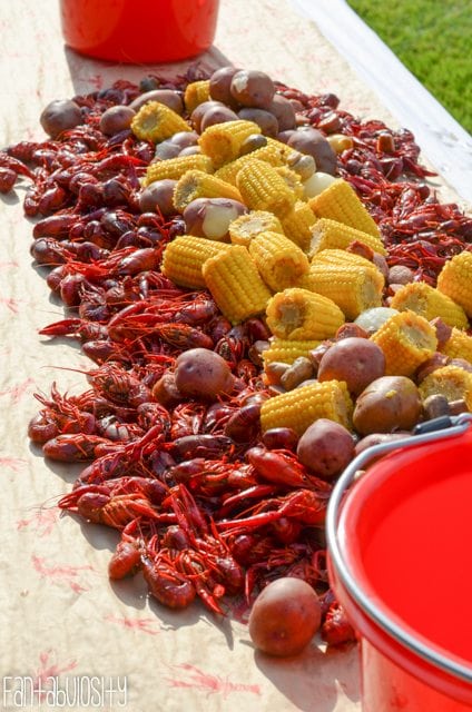 Seafood Boil Party Ideas