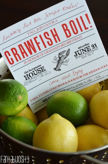 Crawfish Boil Party Ideas