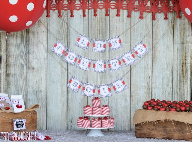 Crawfish Boil Birthday Party Ideas-5