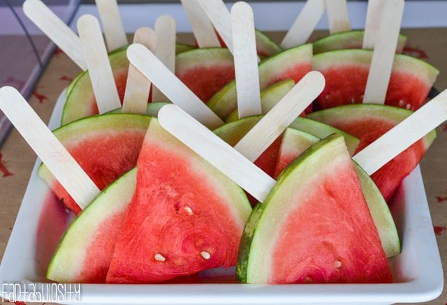 Watermelon on a Stick! 10 easy summer snack ideas