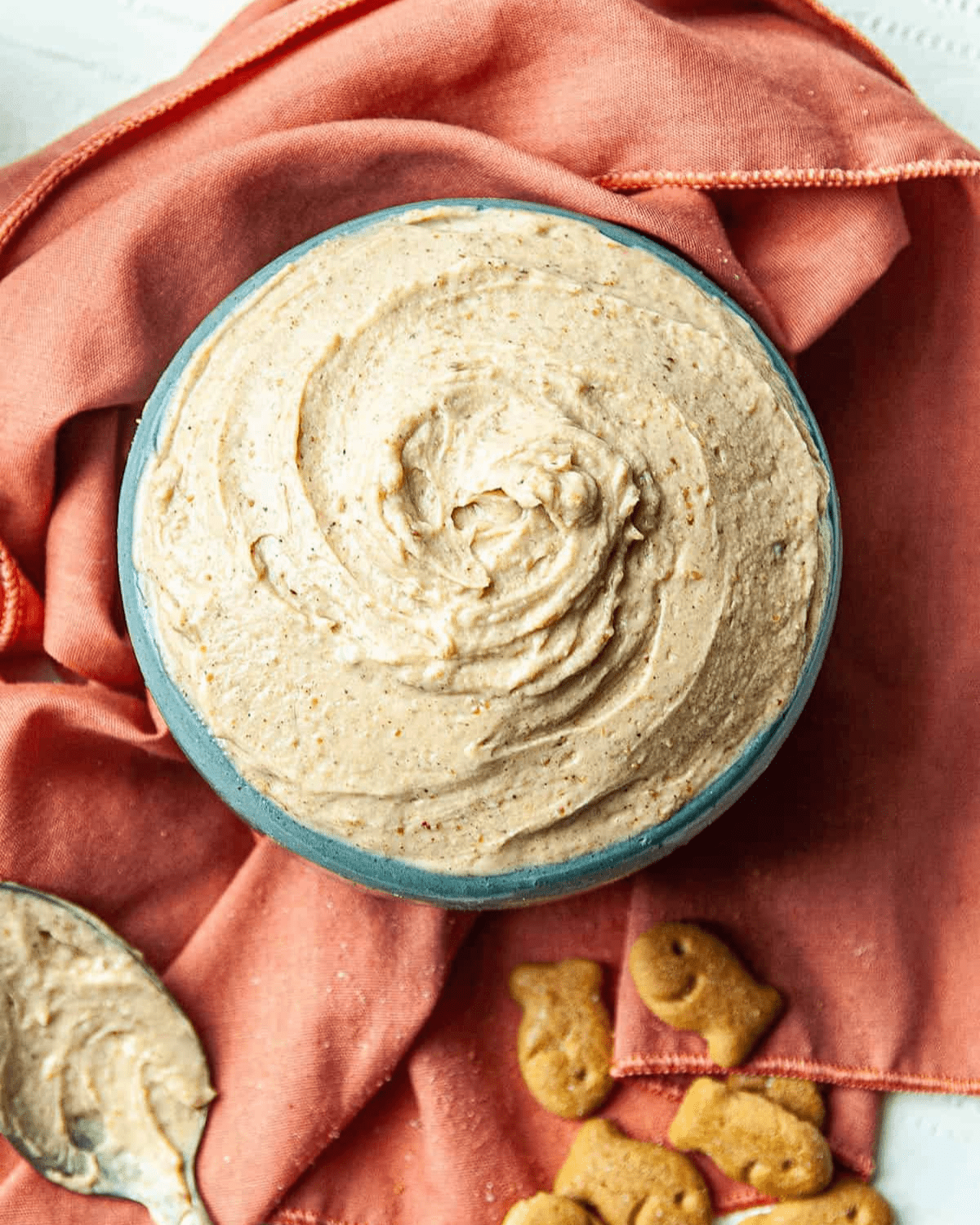 peanut butter yogurt dip