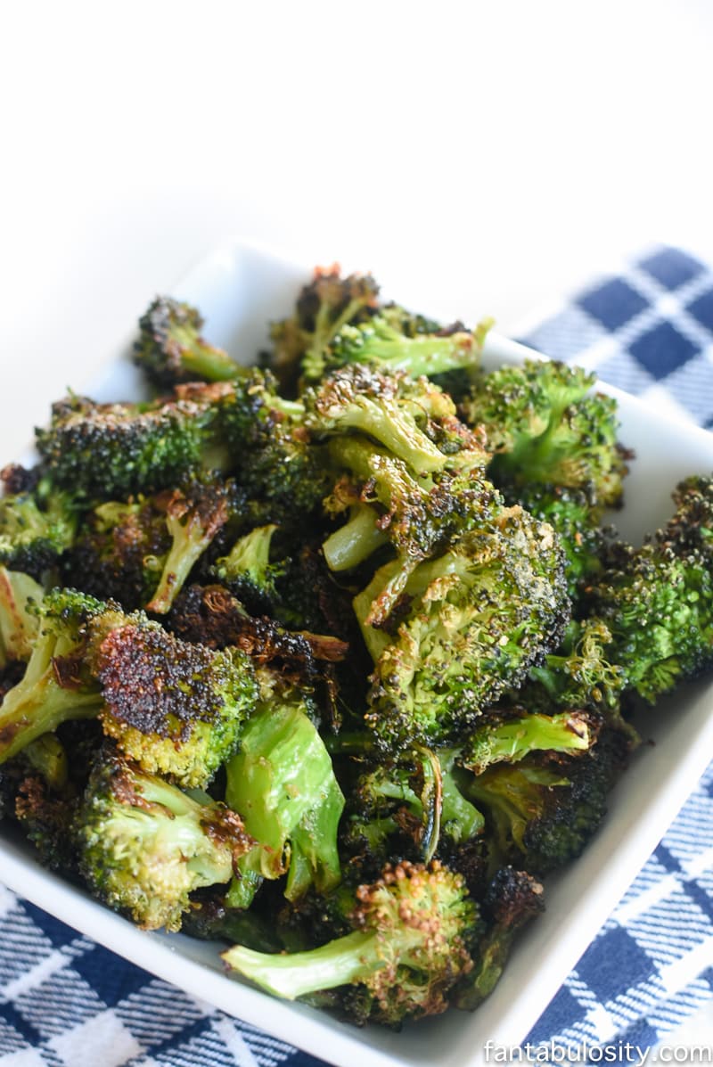 This was so easy, and GOOD! I don't even like broccoli that much! Healthy Side Dish Recipe