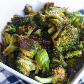 This was so easy, and GOOD! I don't even like broccoli that much! Healthy Side Dish Recipe