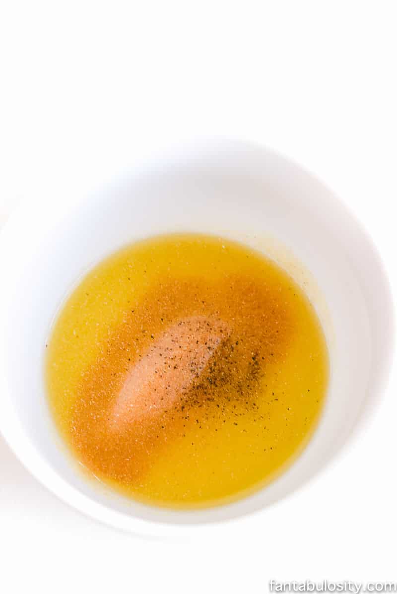 Olive oil with spices