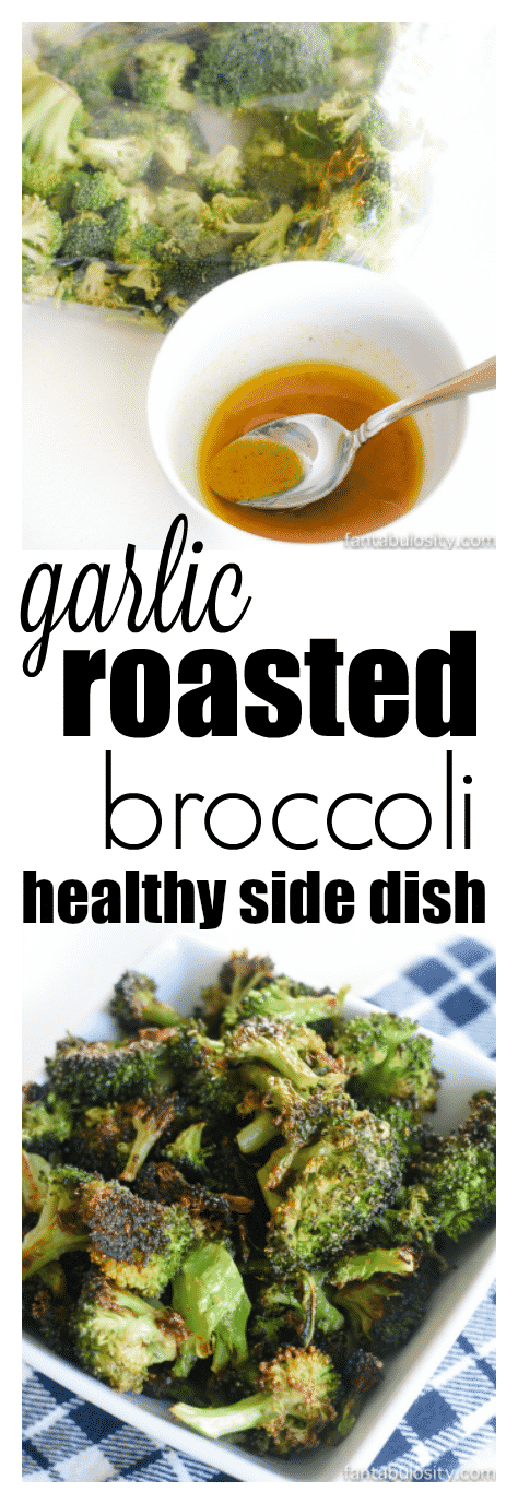 This was so easy, and GOOD! I don't even like broccoli that much! Healthy Side Dish Recipe fantabulosity