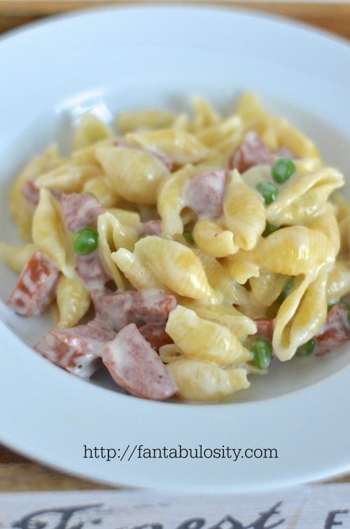 Quick Alfredo Pasta and Polish Sausage Recipe Fantabulosity