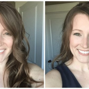 Before and After Makeup products from drugstore, sephora, nordstrom, macy's, Amazon, and Target : Jessica Burgess of Fantabulosity