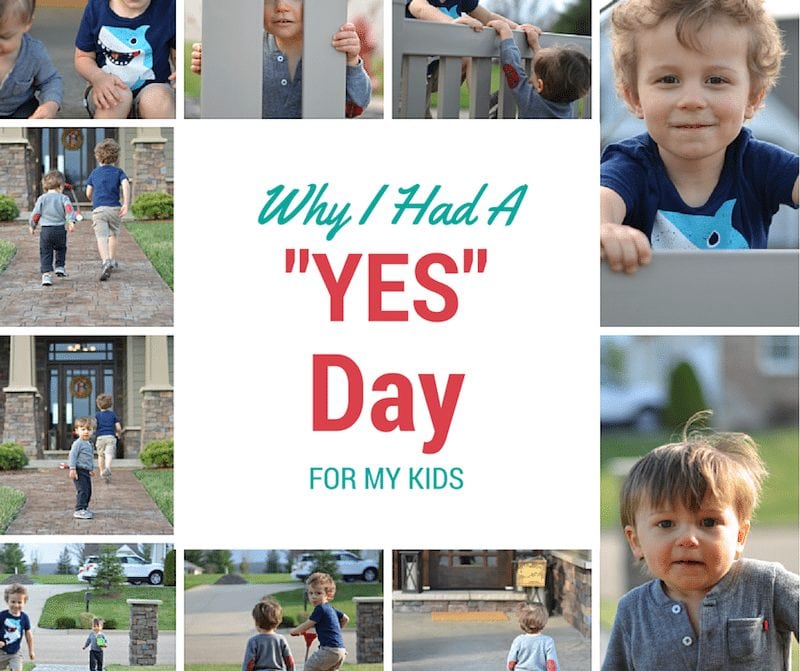 Why I Had A Yes Day For My Kids https://fantabulosity.com