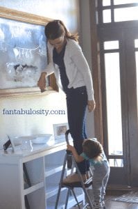 FINALLY!!! How to Remove Chalk Marker & Clean a Chalkboard
