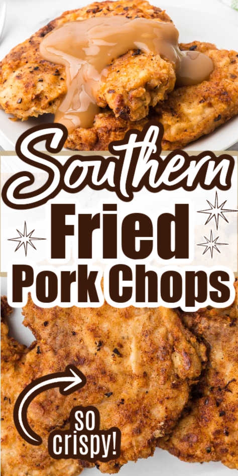 Southern Pork Chops Recipe