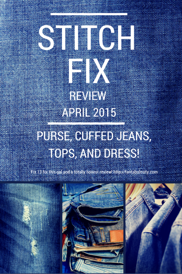 Stitch Fix Review April 2015 https://fantabulosity.com