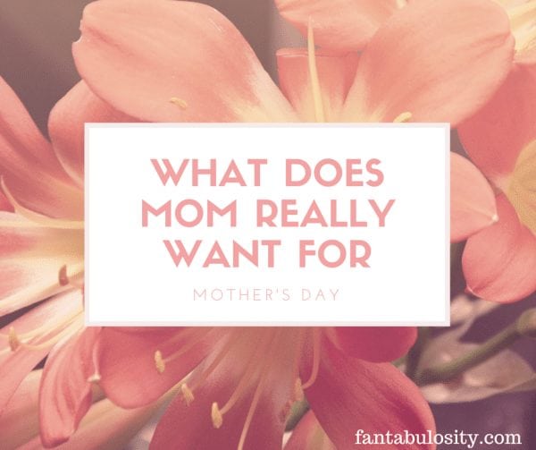 Mother's Day Gift Ideas! These ideas are NOT what I thought she'd really want, but I'm sooo glad! https://fantabulosity.com