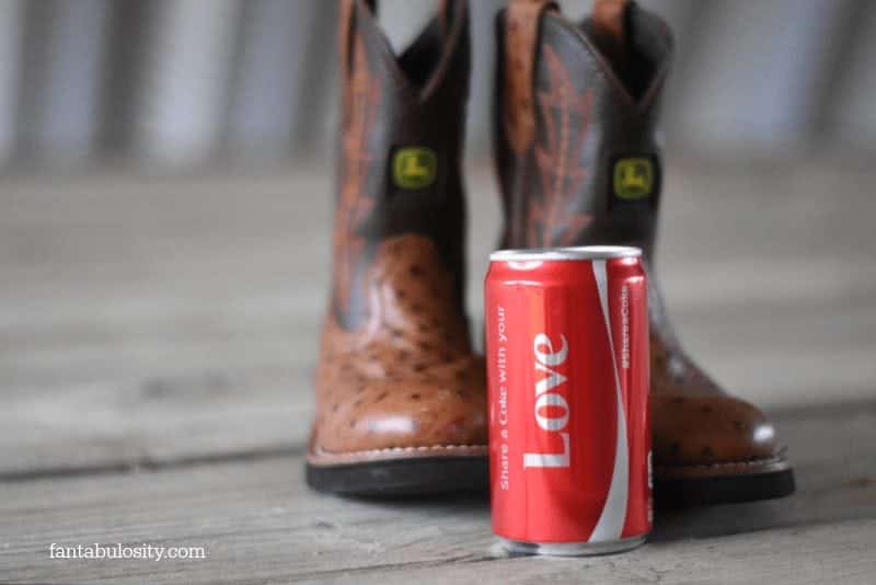 Share a Coke, Cowboy Boots