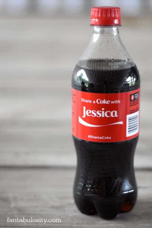 Share a Coke - Jessica