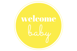 welcome baby gift basket free printable