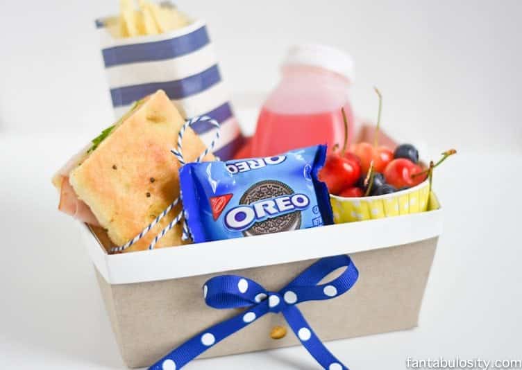 DIY Picnic Boxed Lunch Idea https://fantabulosity.com