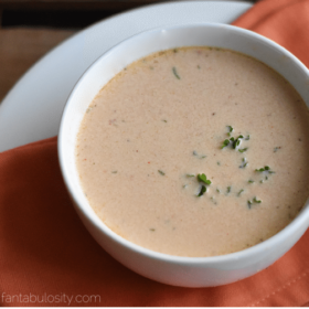 Quick Crab Bisque! Holy Moly this is good! https://fantabulosity.com