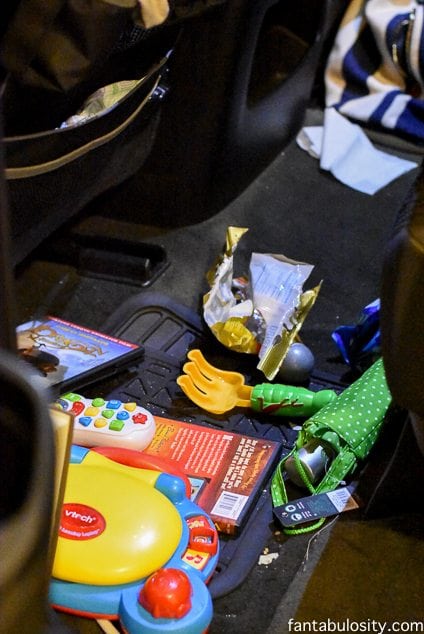 Easy Clean up in the Car! https://fantabulosity.com
