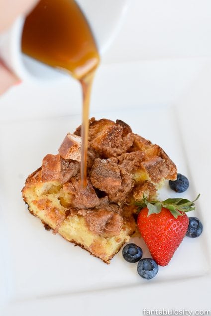 french toast bake recipe