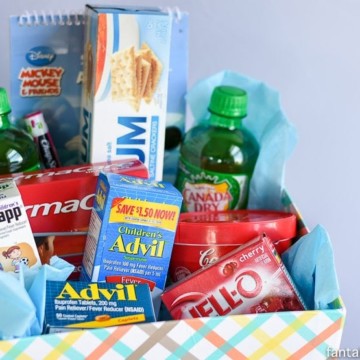 Sick Kit - Get Well Gift for Kids & Mom https://fantabulosity.com
