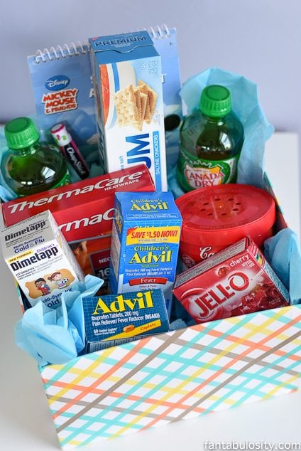 Get Well Soon Gifts For Women & Men, 8-Piece Care Package For Women & Men,