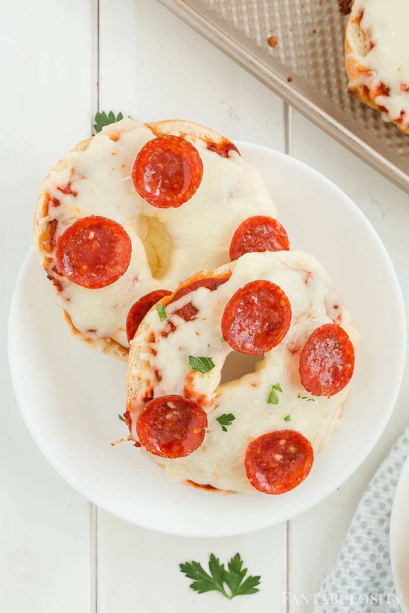 Pizza Bagels Recipe