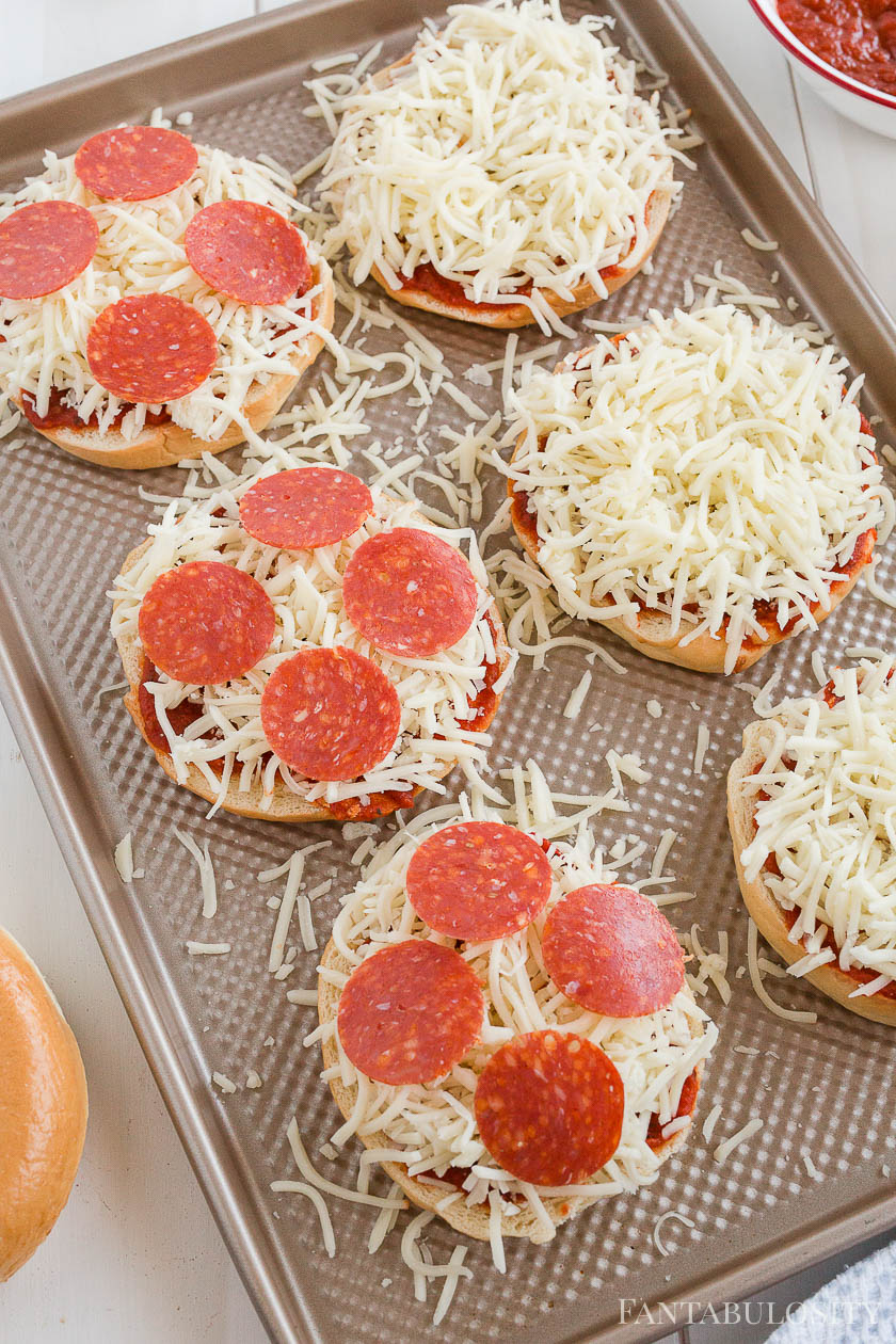 Pepperoni Bagel Pizza Recipe