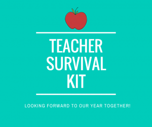 Teacher Survival Kit - Teacher Gift Idea https://fantabulosity.com