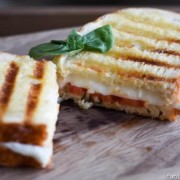 Caprese Grilled Cheese Sandwich - The Adult Grilled Cheese https://fantabulosity.com