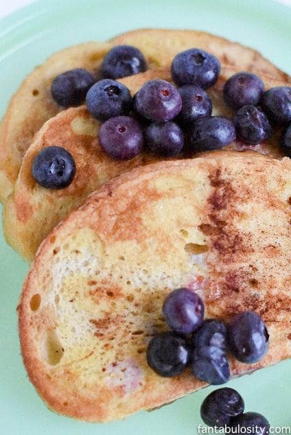 Quick French Toast Recipe! This little trick shaved tons of time off for me! https://fantabulosity.com