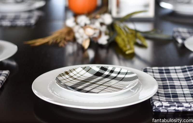 Fall Dining Room Table Decor