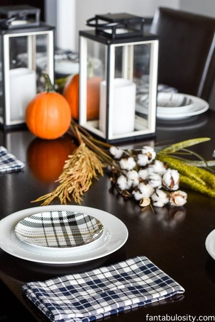 Fall Dining Room Table Decor